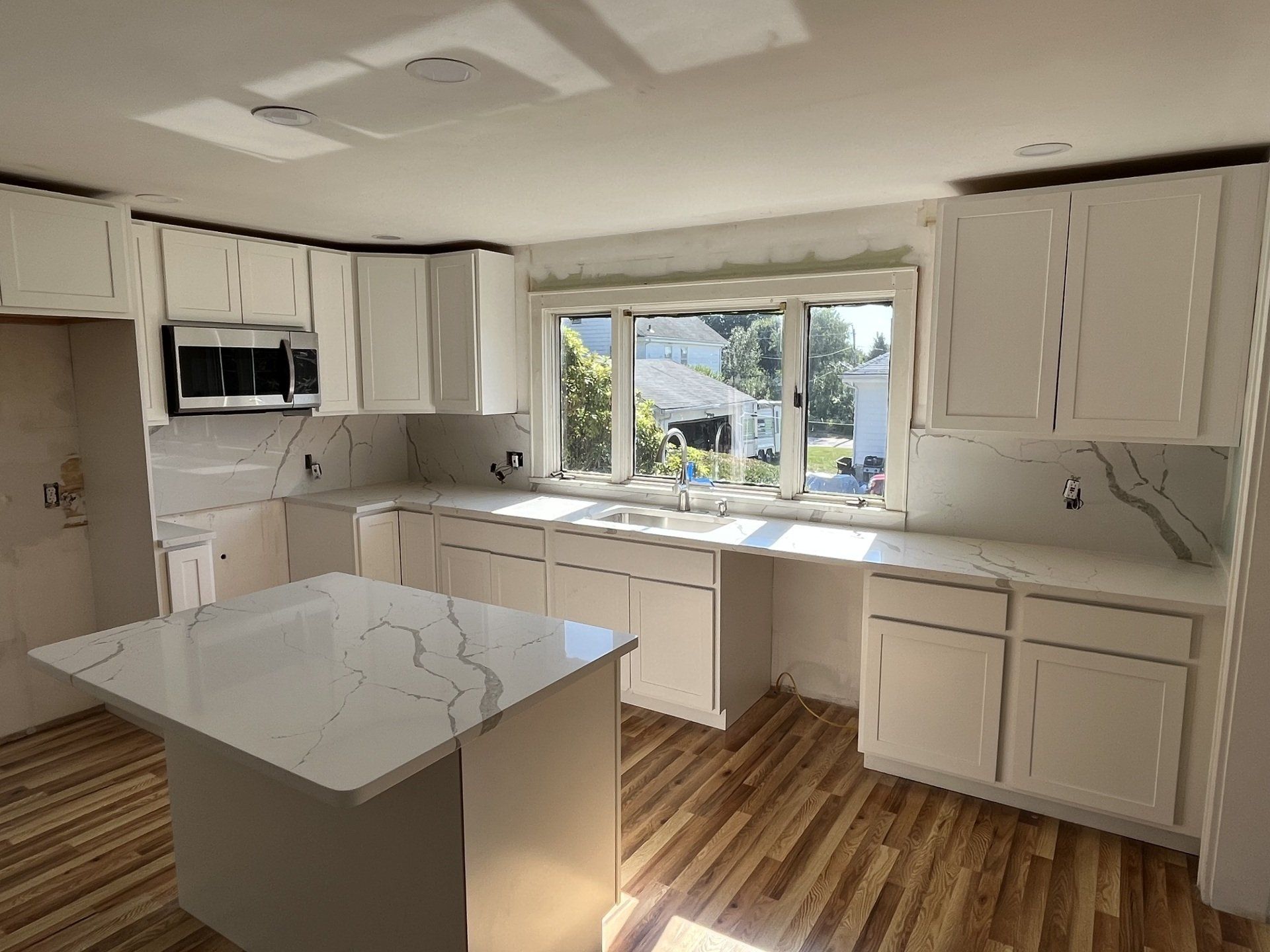 Kitchen countertop restoration