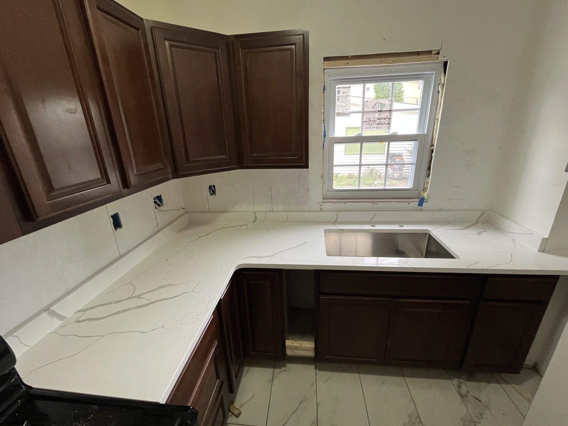 Kitchen cabinets