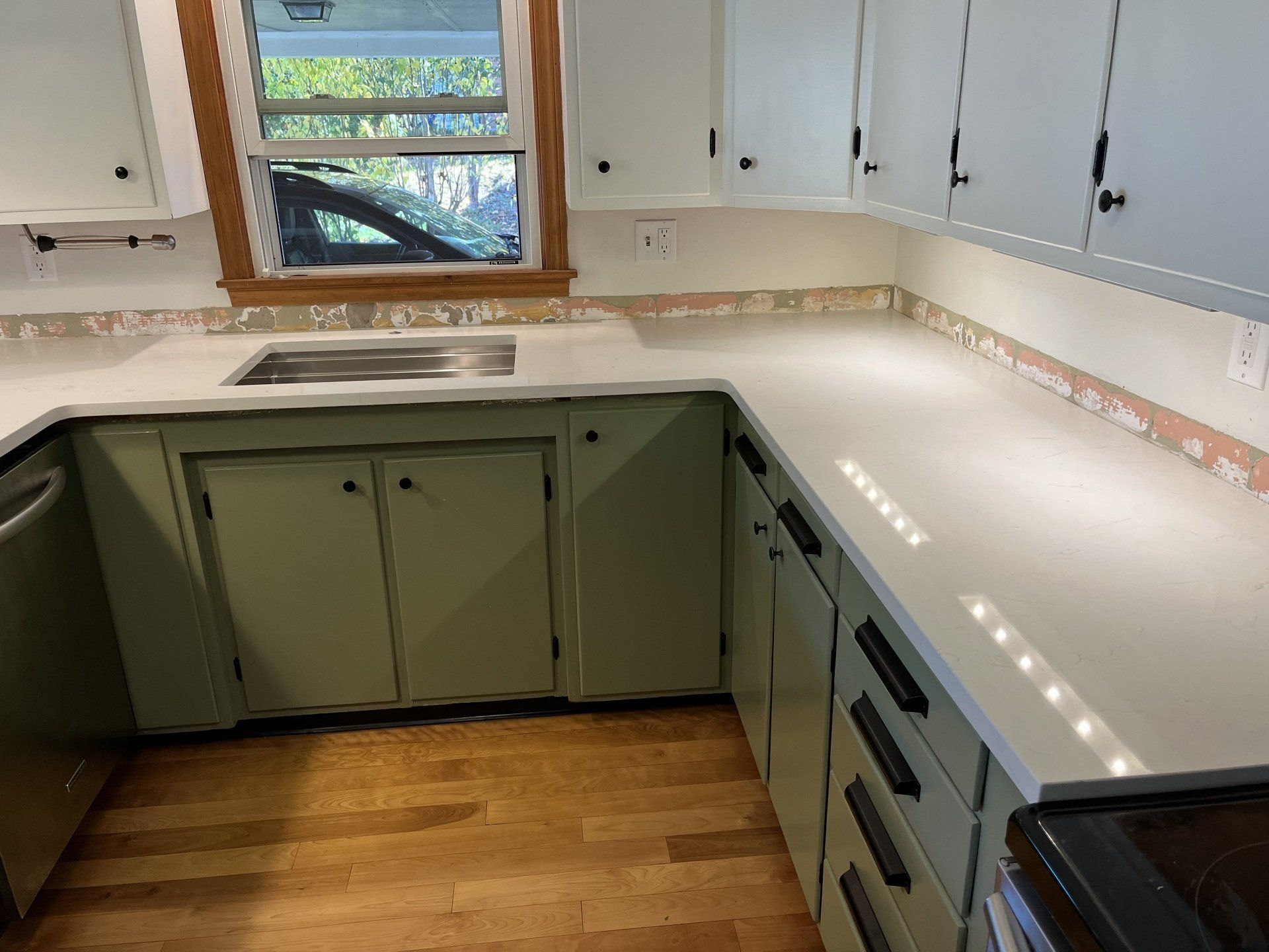 Quartz countertop 