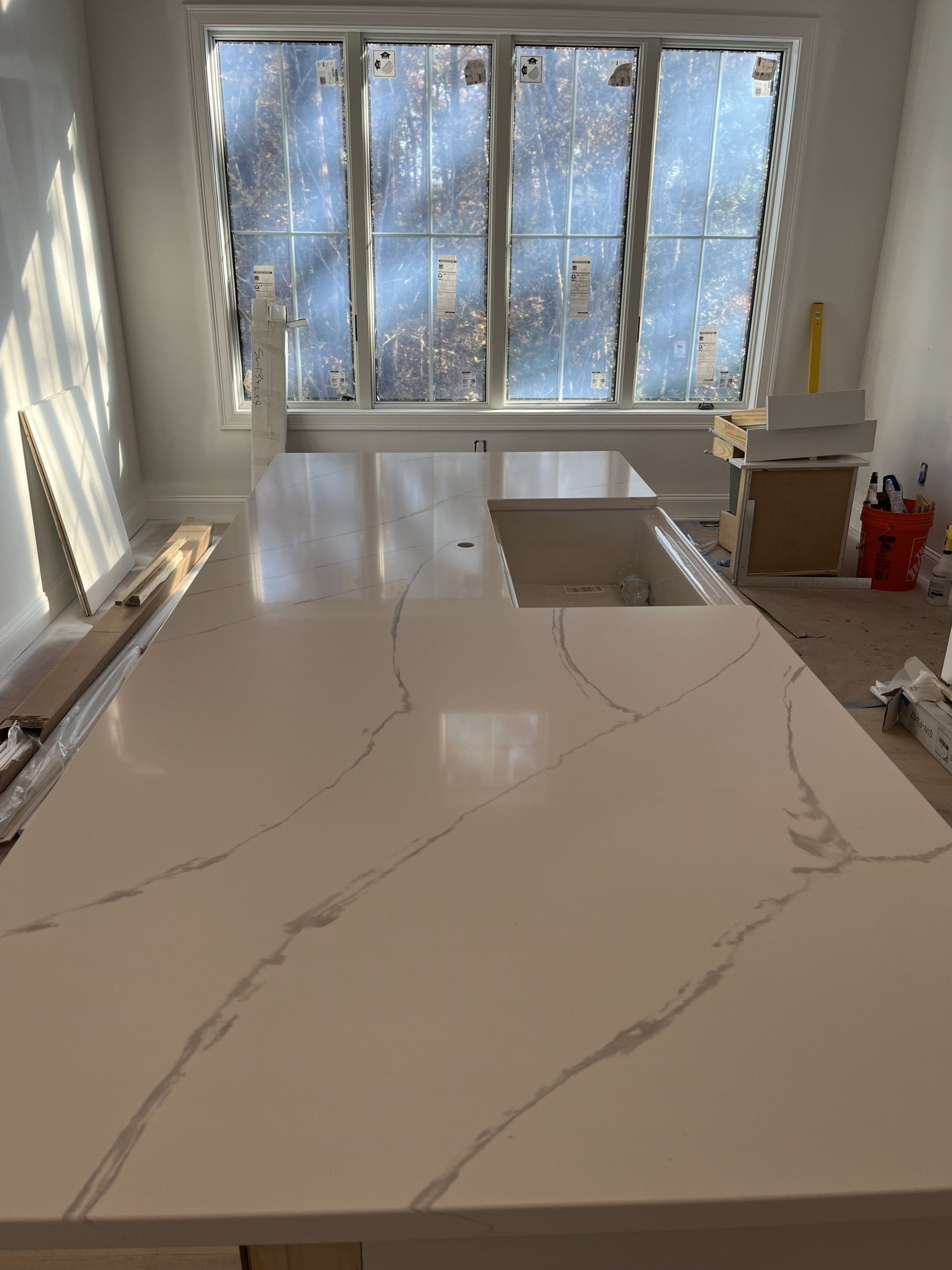 New decorated kitchen countertop design