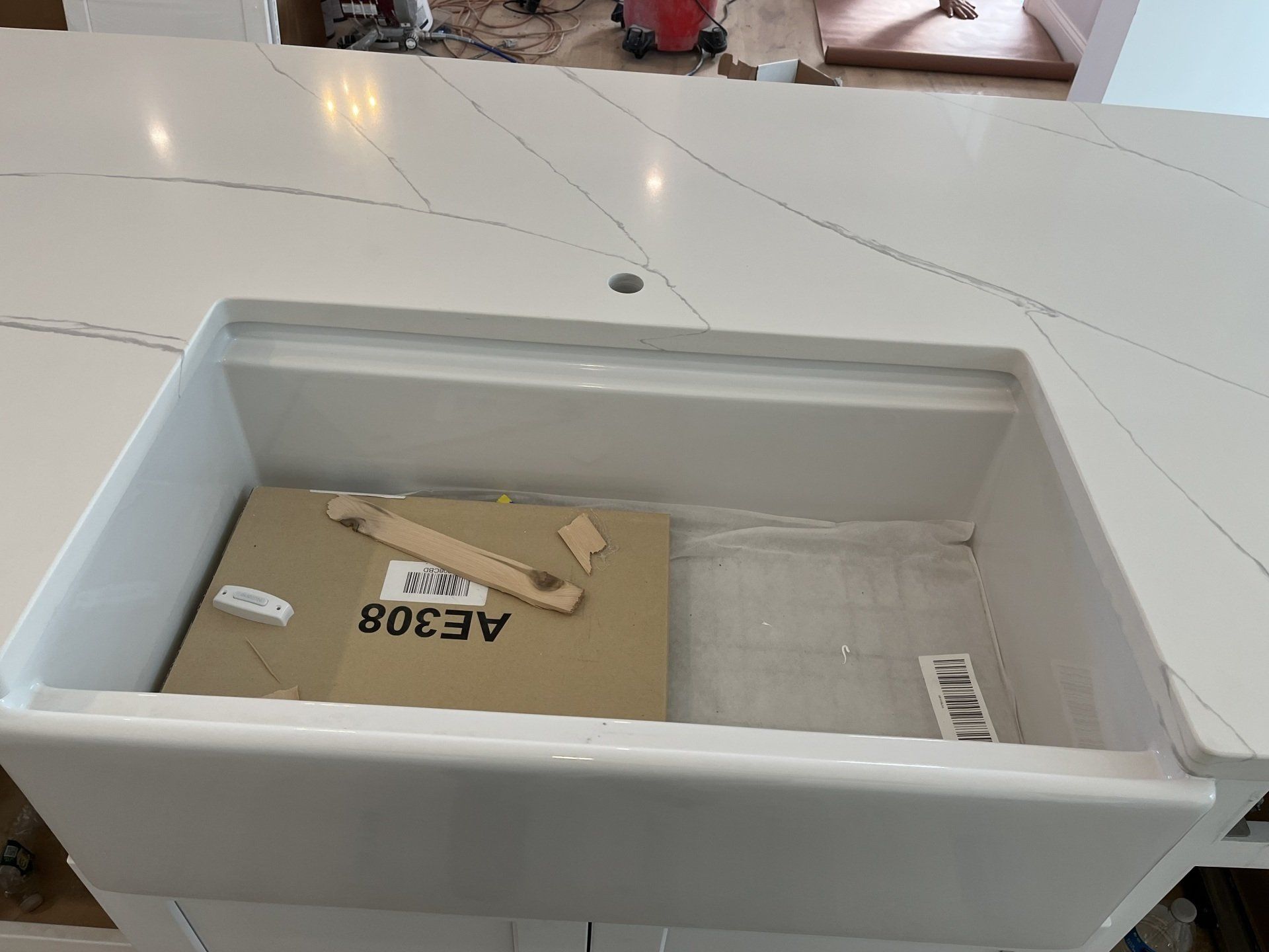 Sink installation service