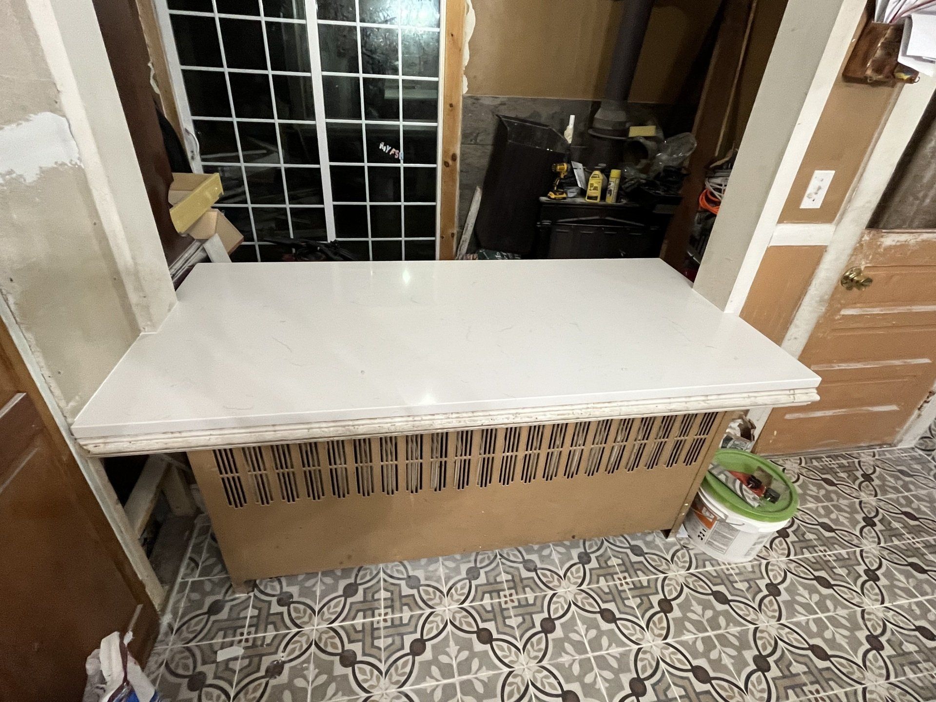 New kitchen quartz countertop design