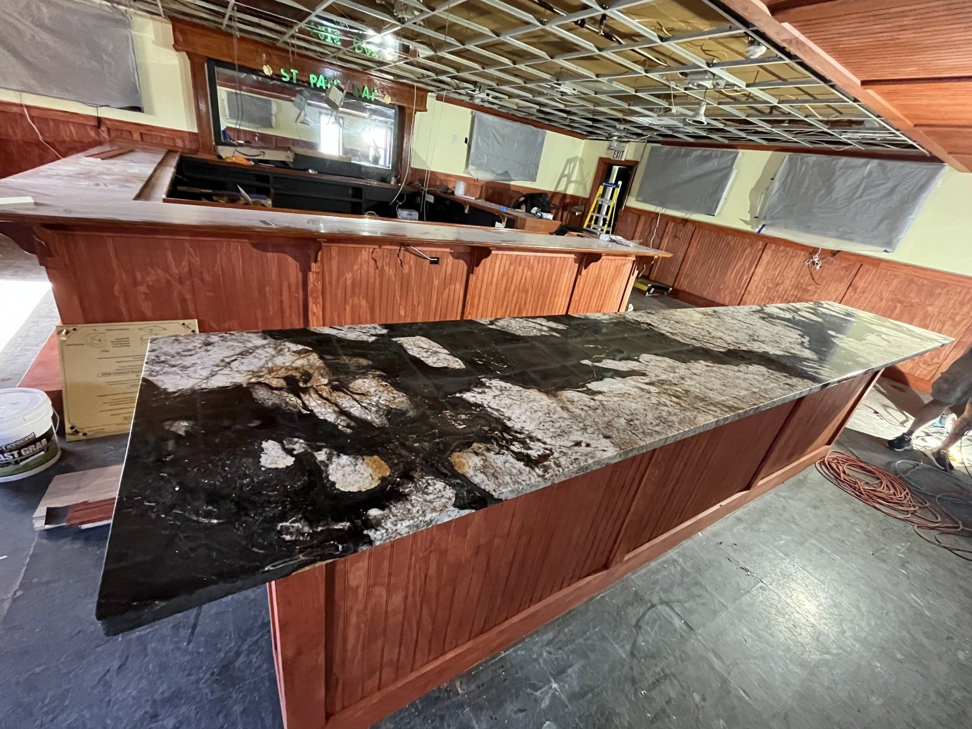 Granite Countertop Installation For Patios