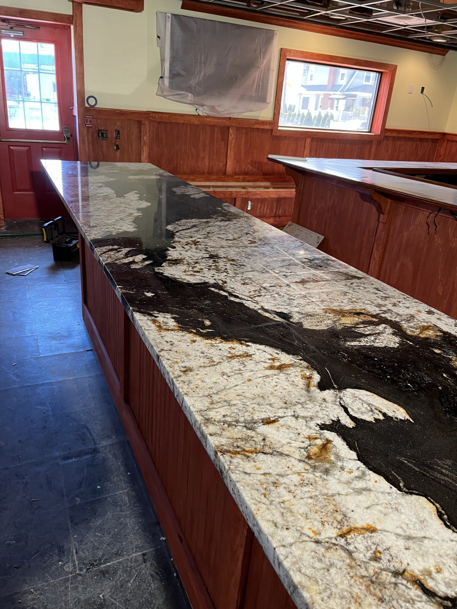 Deck Granite Countertops Installation Service