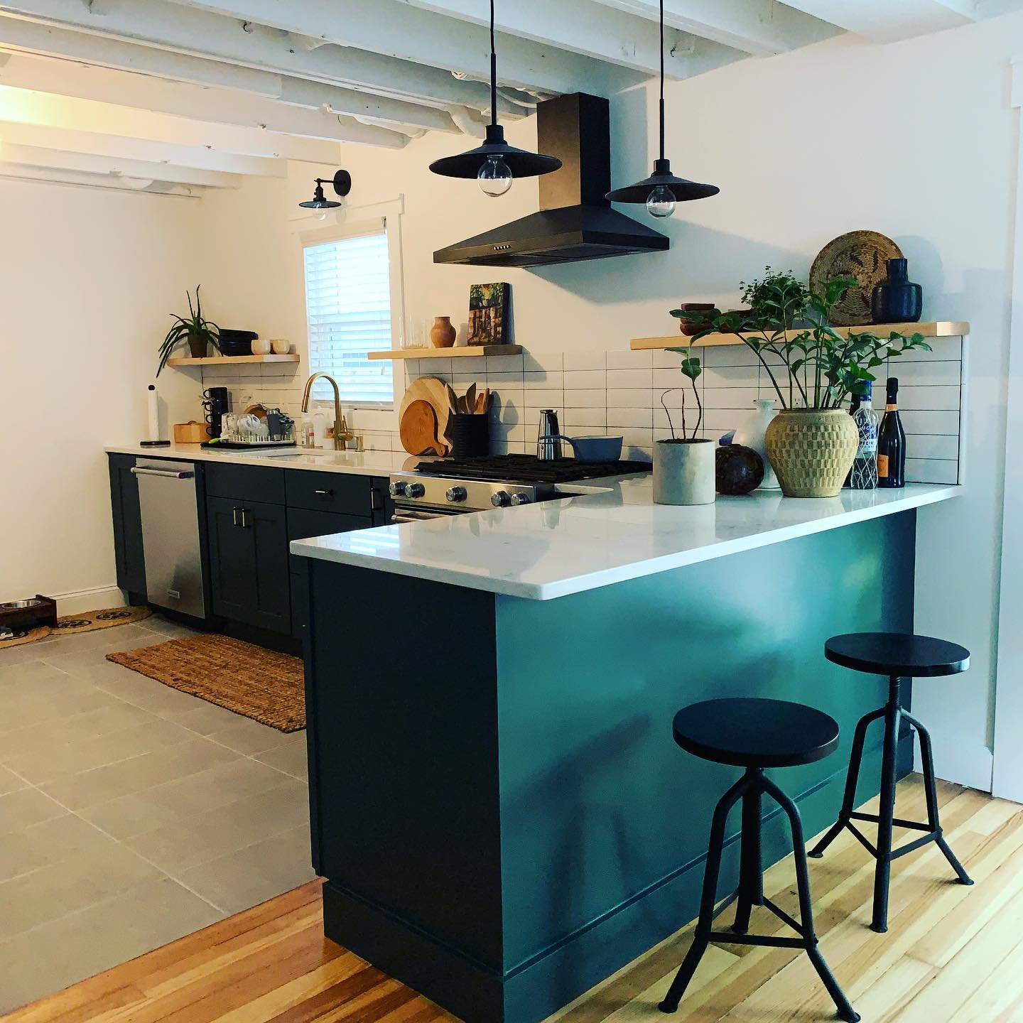 Beautiful quartz countertops