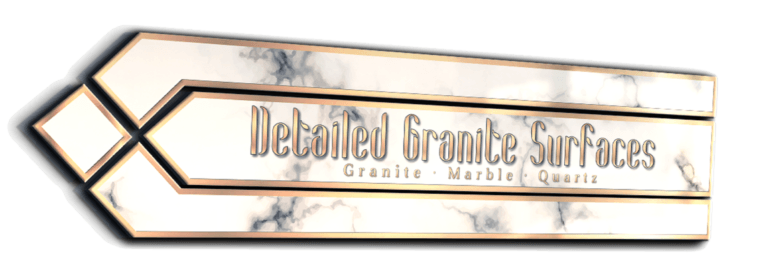 Detailed Granite Surfaces logo