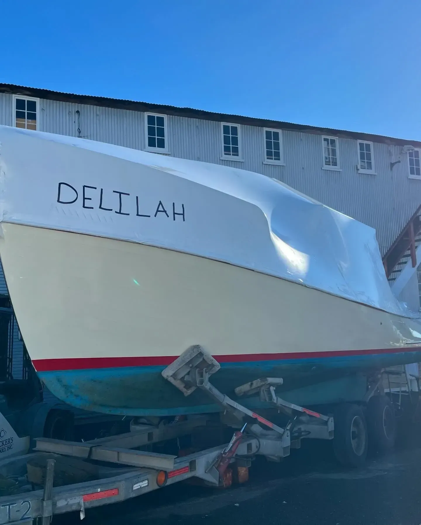 Boat named