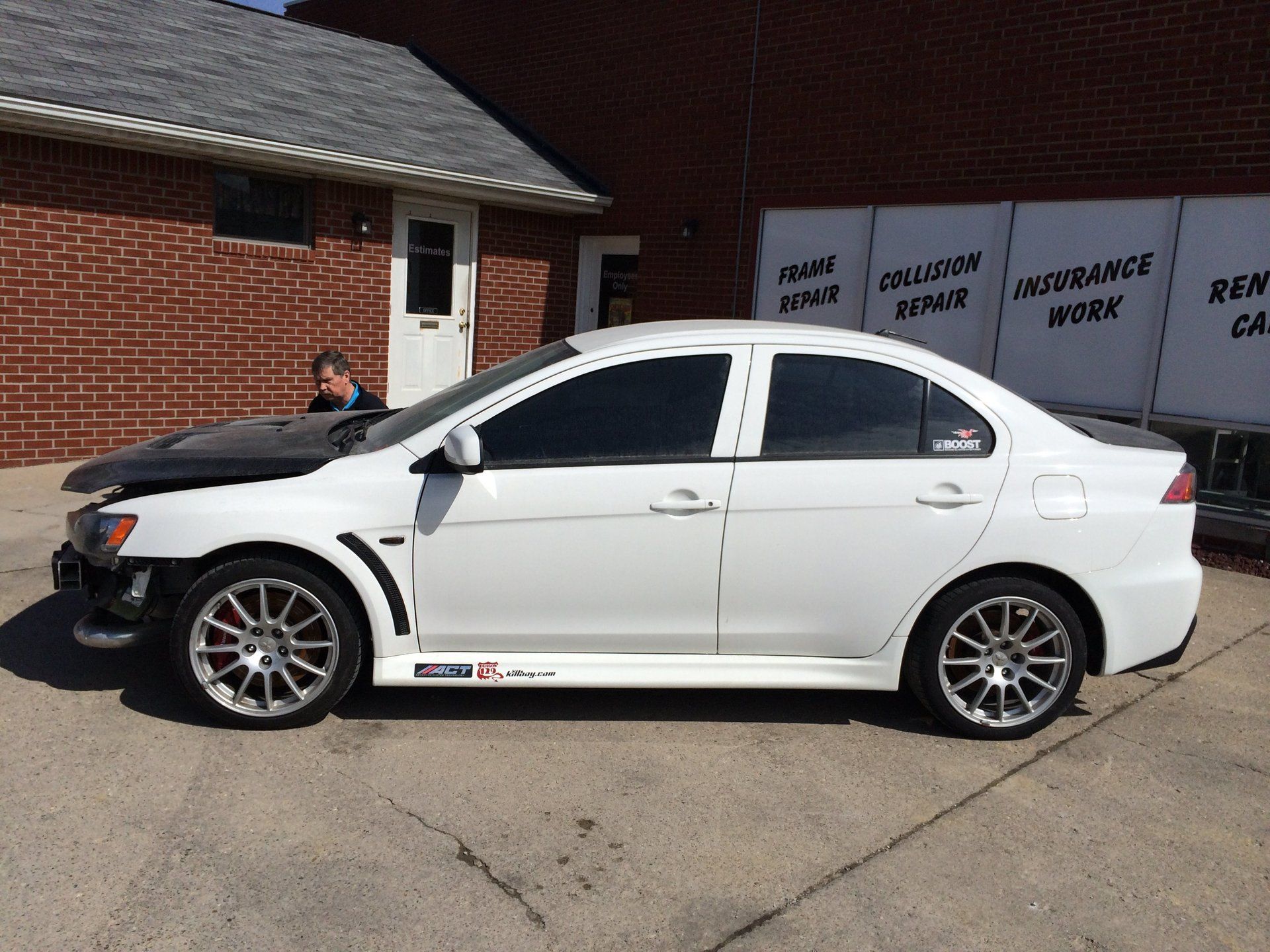 Stones Auto Body Specialist Photo Gallery Greencastle, IN