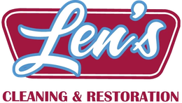 Len's Cleaning & Restoration Logo