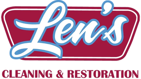 Len's Cleaning & Restoration Logo