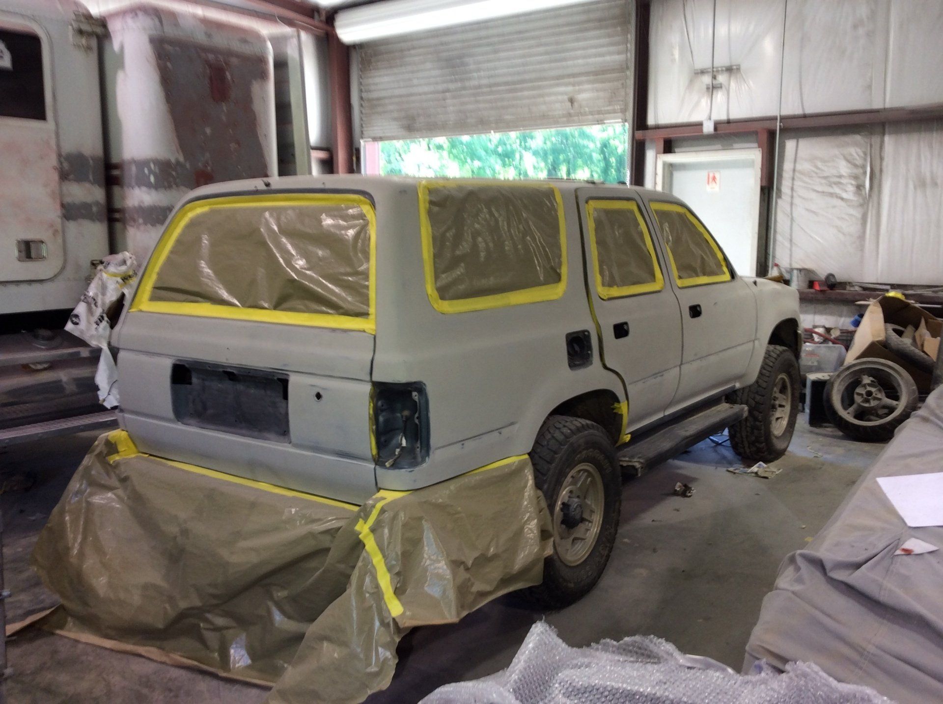 car re-painting