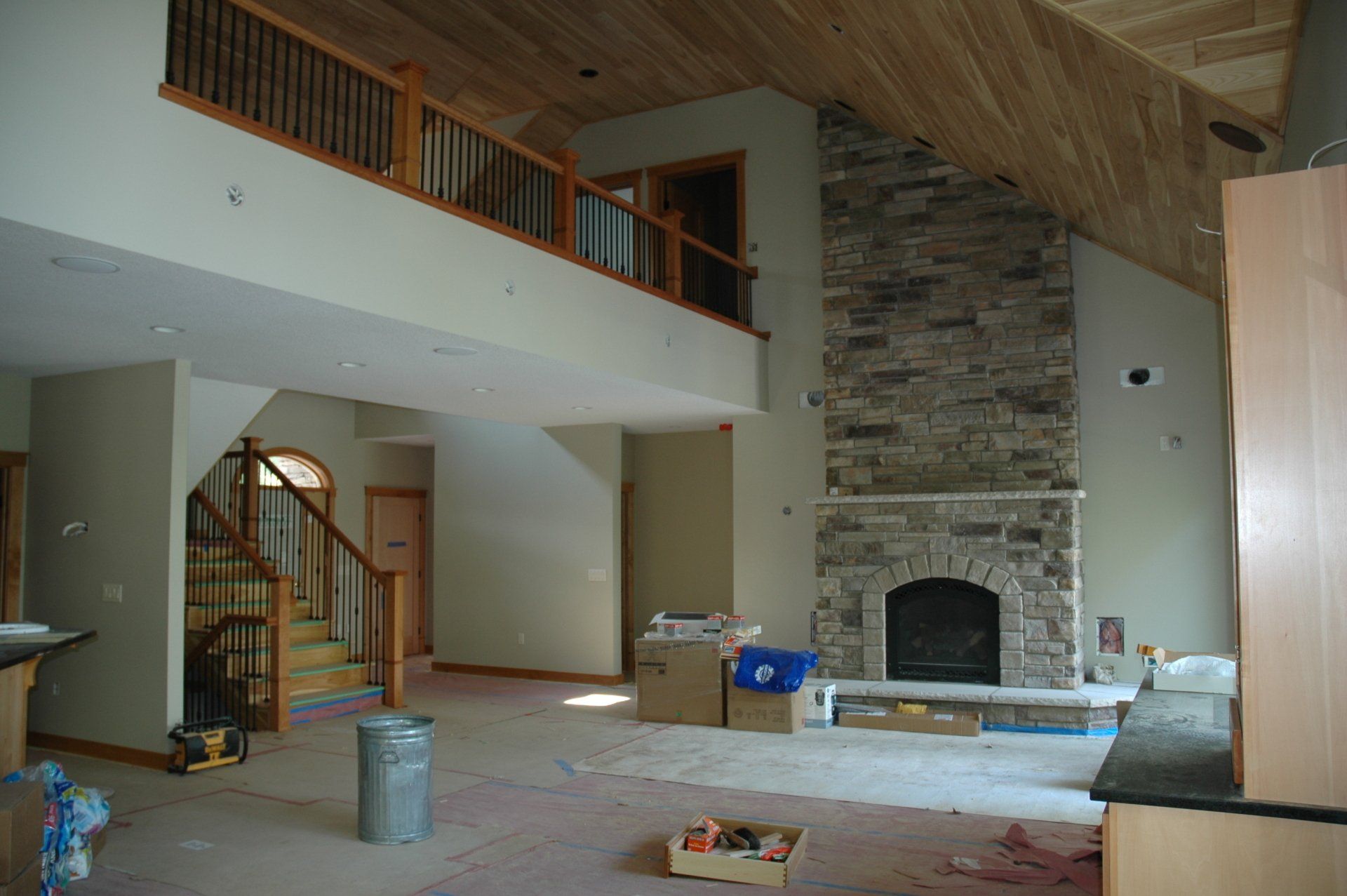 Previous construction project