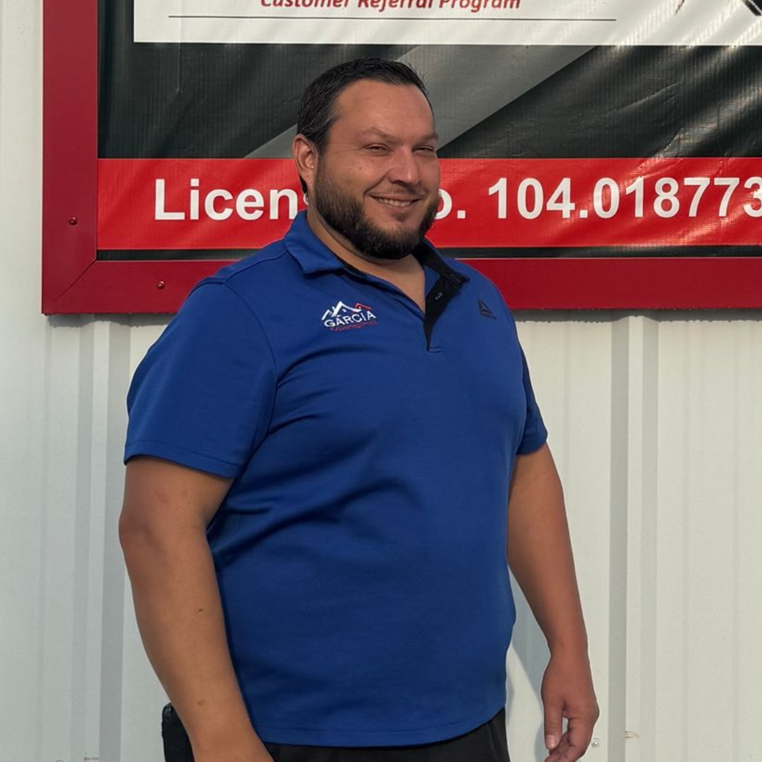 Garcia Construction team member Aldo Garcia