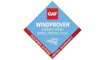 GAF Windproven Infinite Wind Speed Protection