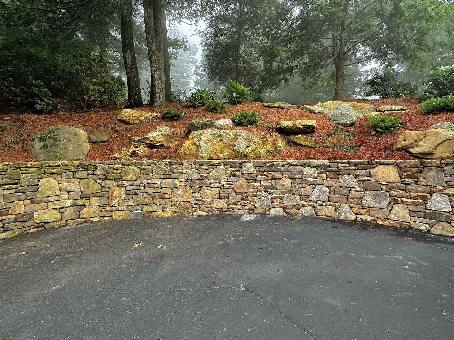 Retaining Wall Services in Western North Carolina