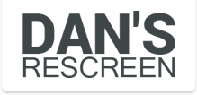Dan's Rescreen - Logo