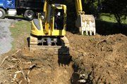 Waterlines trenching