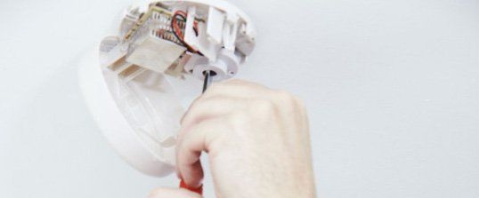 Alarm system installation
