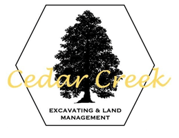 Cedar Creek Land Management & Excavating - Logo