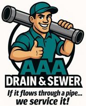AAA Drain & Sewer Specialist logo