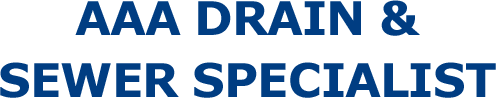 AAA Drain & Sewer Specialist logo