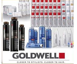 Goldwell is a company that sells a variety of hair products.