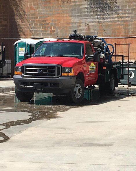 septic tank truck