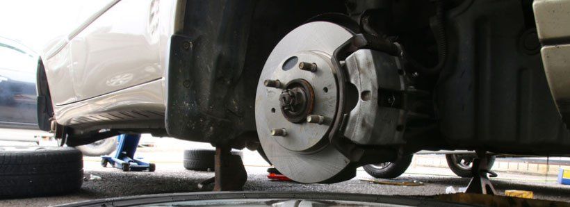 Disc brake repair