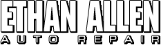 Ethan Allen Auto Repair Logo