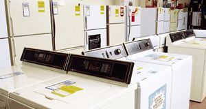 Refurbished washing machines and refrigerators for sale