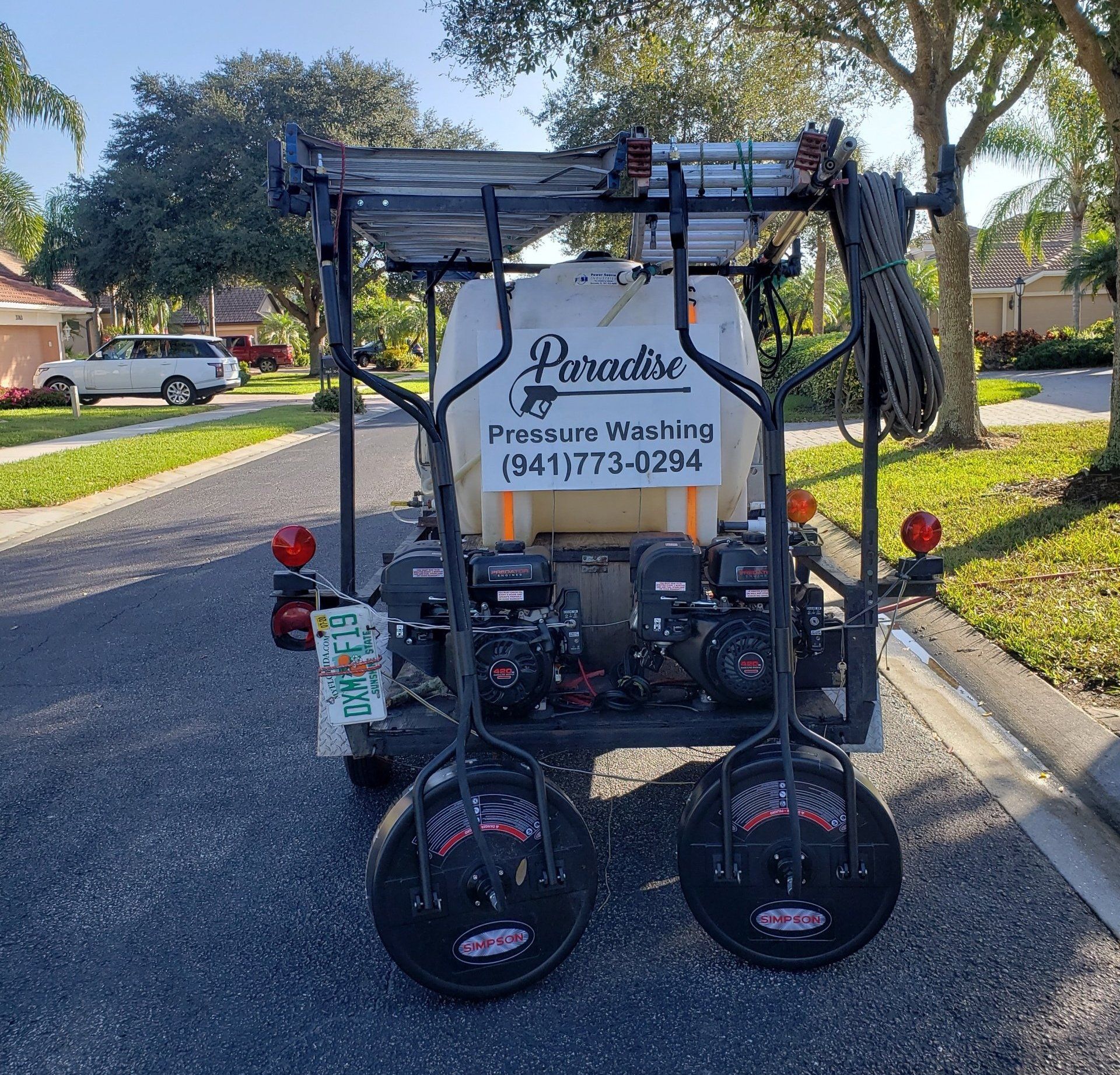 Pressure Cleaning Paradise Pressure Washing Bradenton, FL