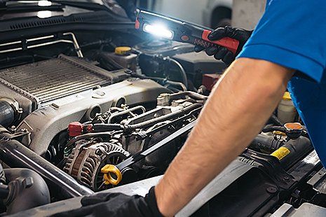 Auto engine repairs
