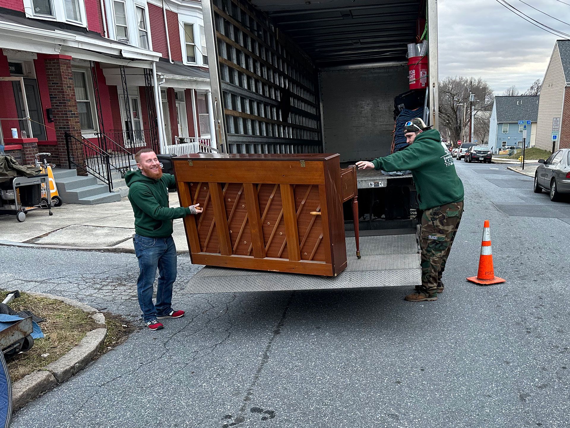 Speciality moving service