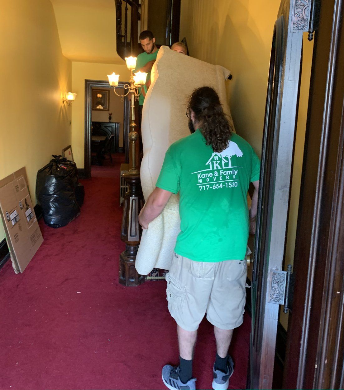 Movers York, PA Kane and Family Movers