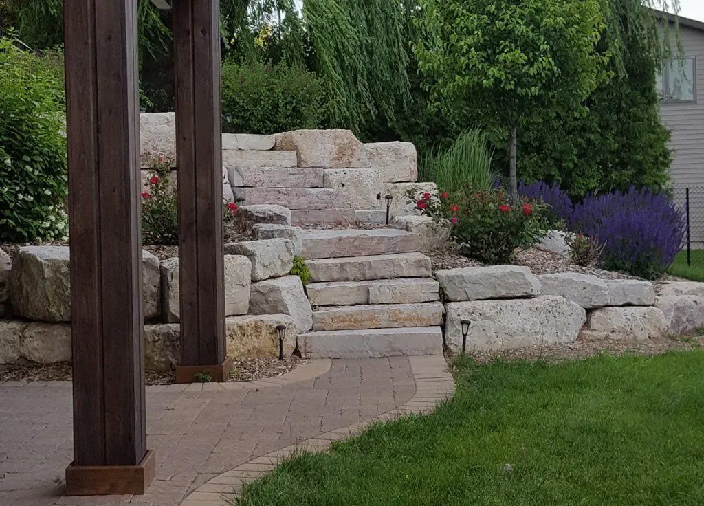 Hardscape steps