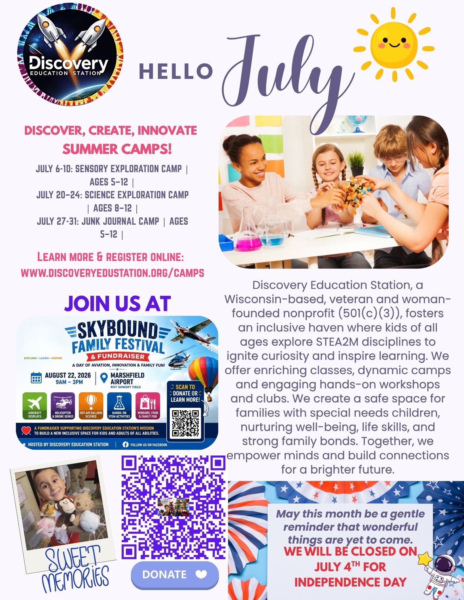 July Newsletter
