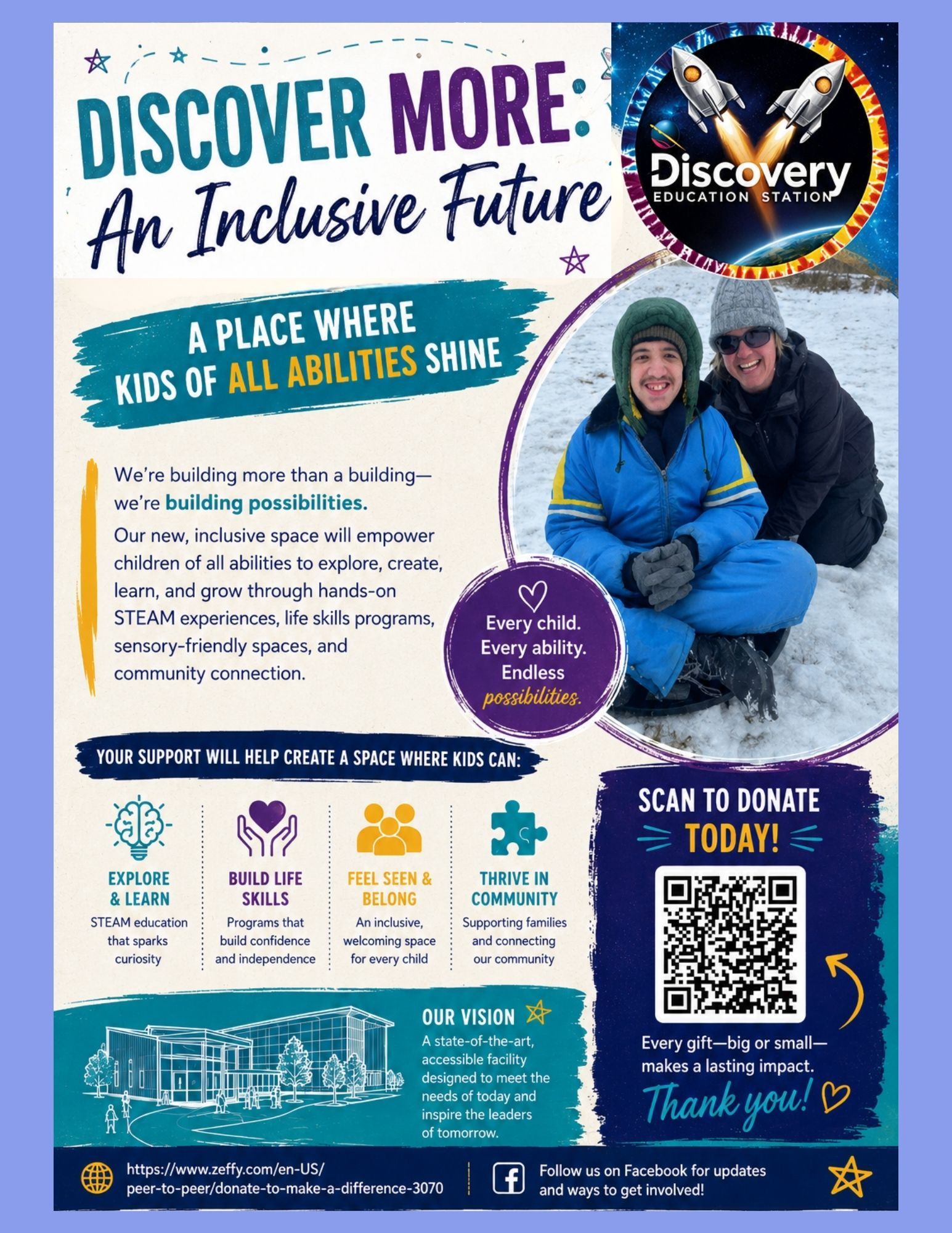 Discover More: An Inclusive Future