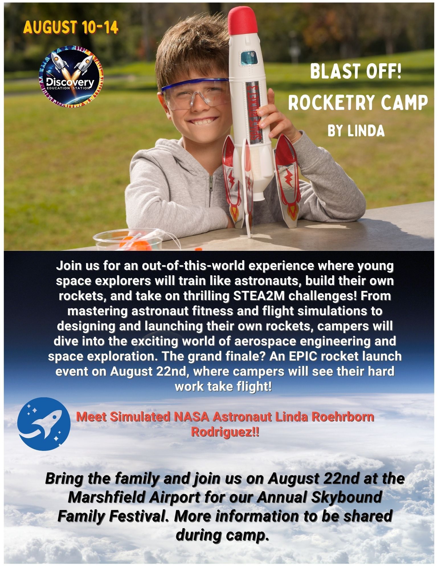 Blast Off! Rocketry Camp
