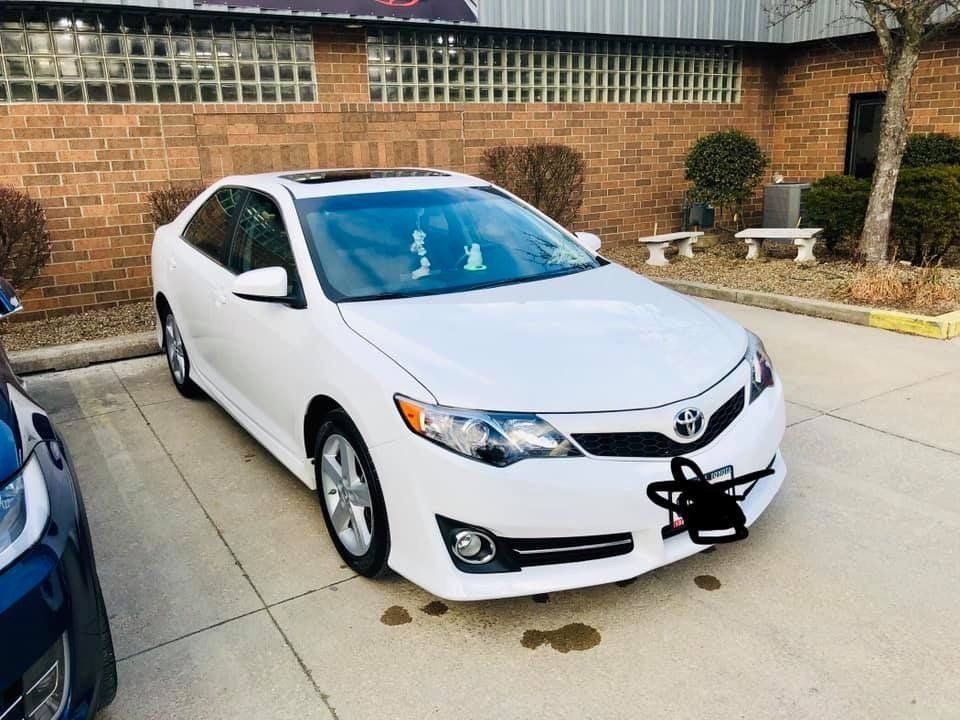 After collision repair