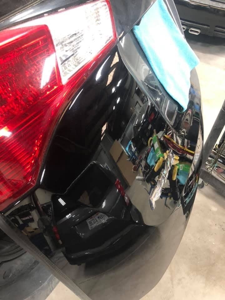 Paintless dent repair