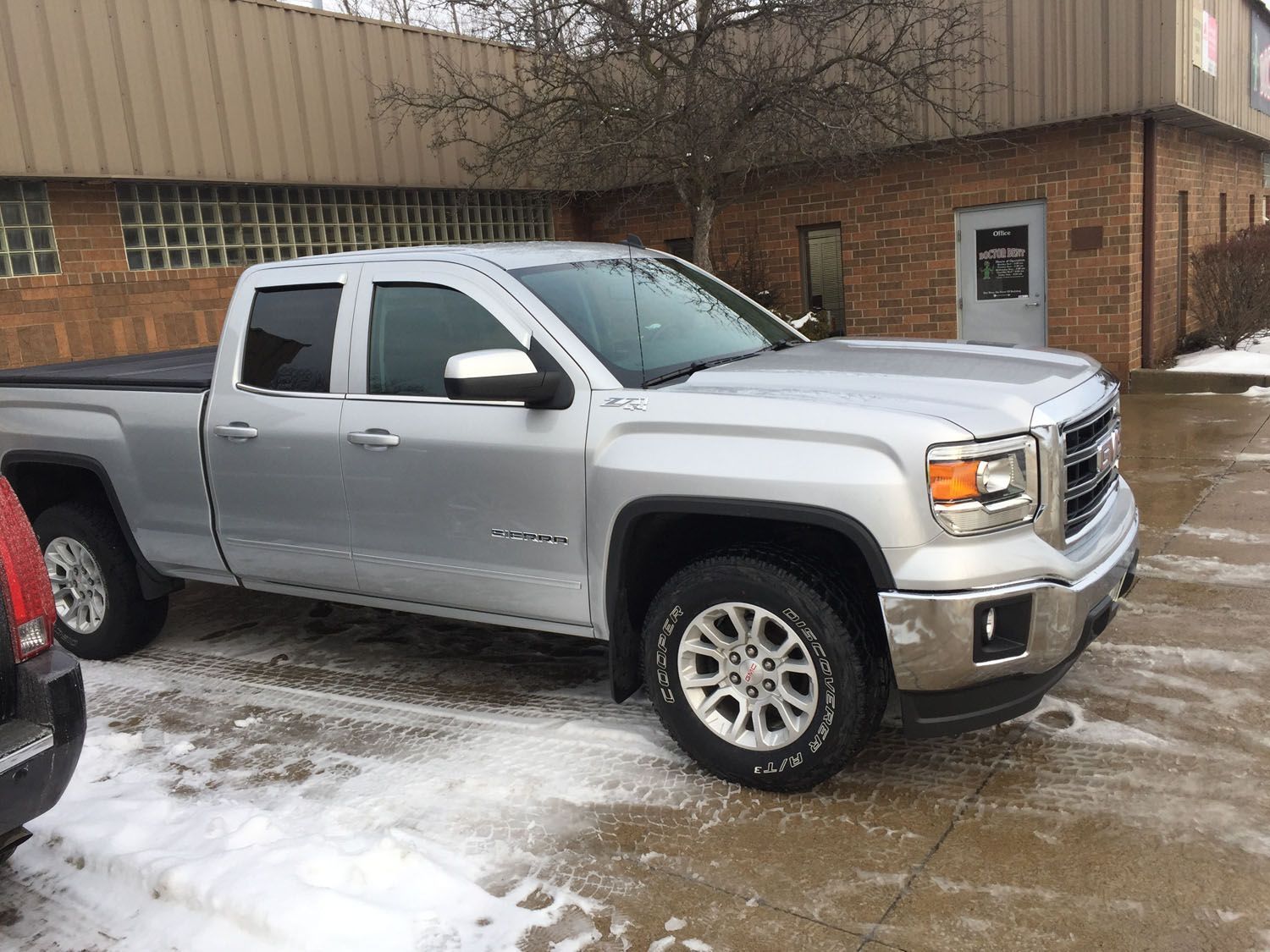 After collision repair