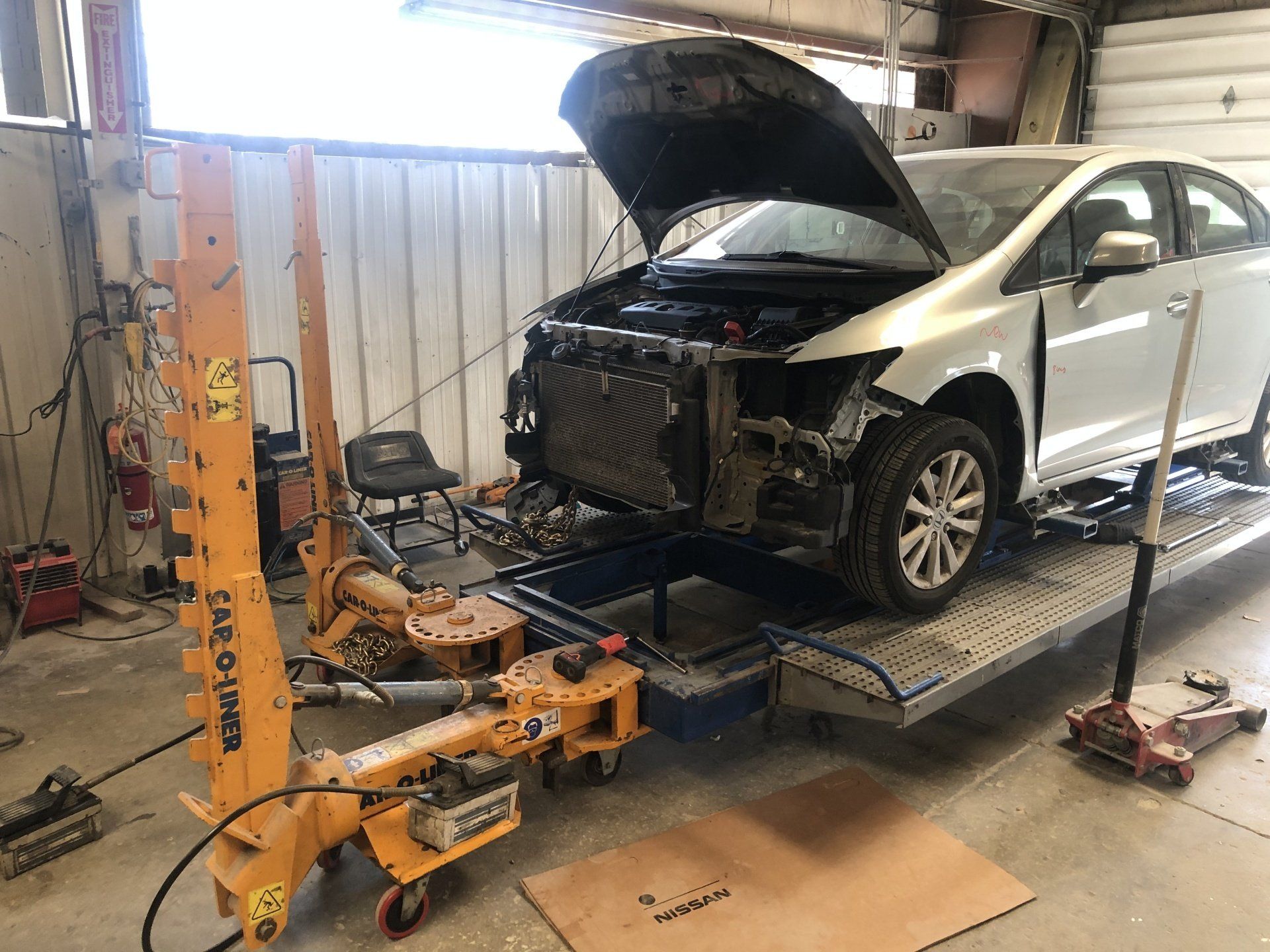 Collision repair