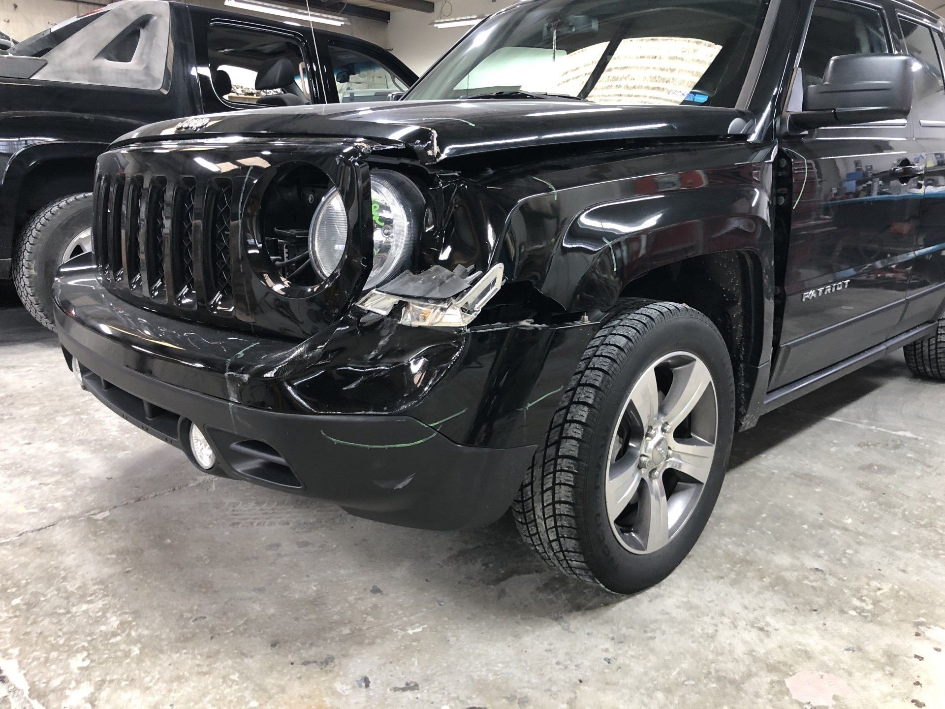 Collision repair
