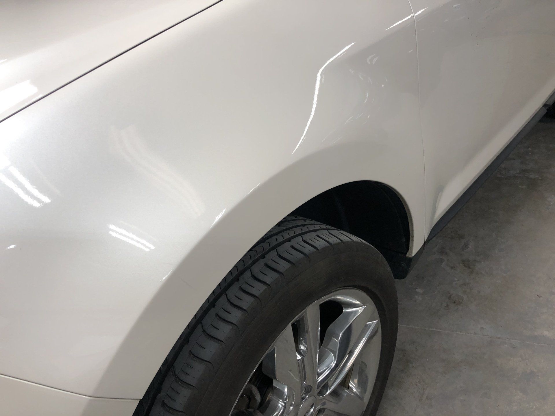 Paintless dent repair