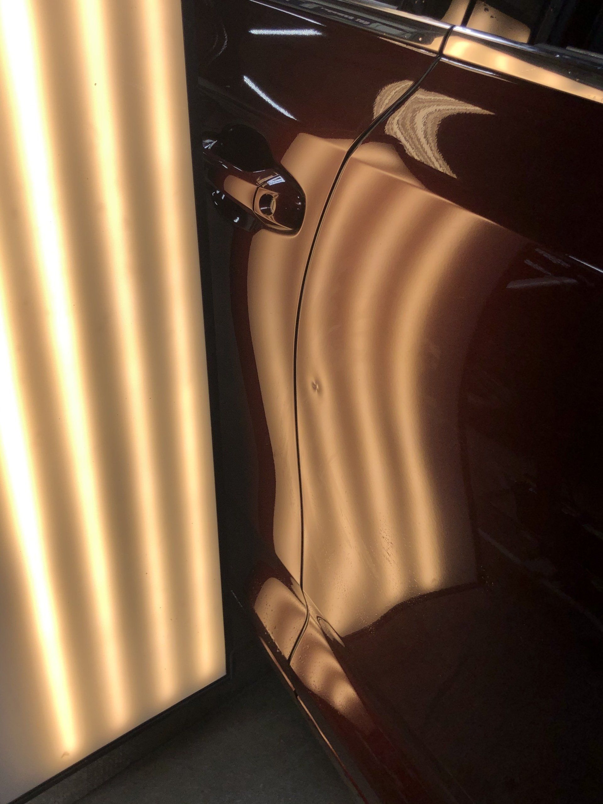 Paintless dent repair