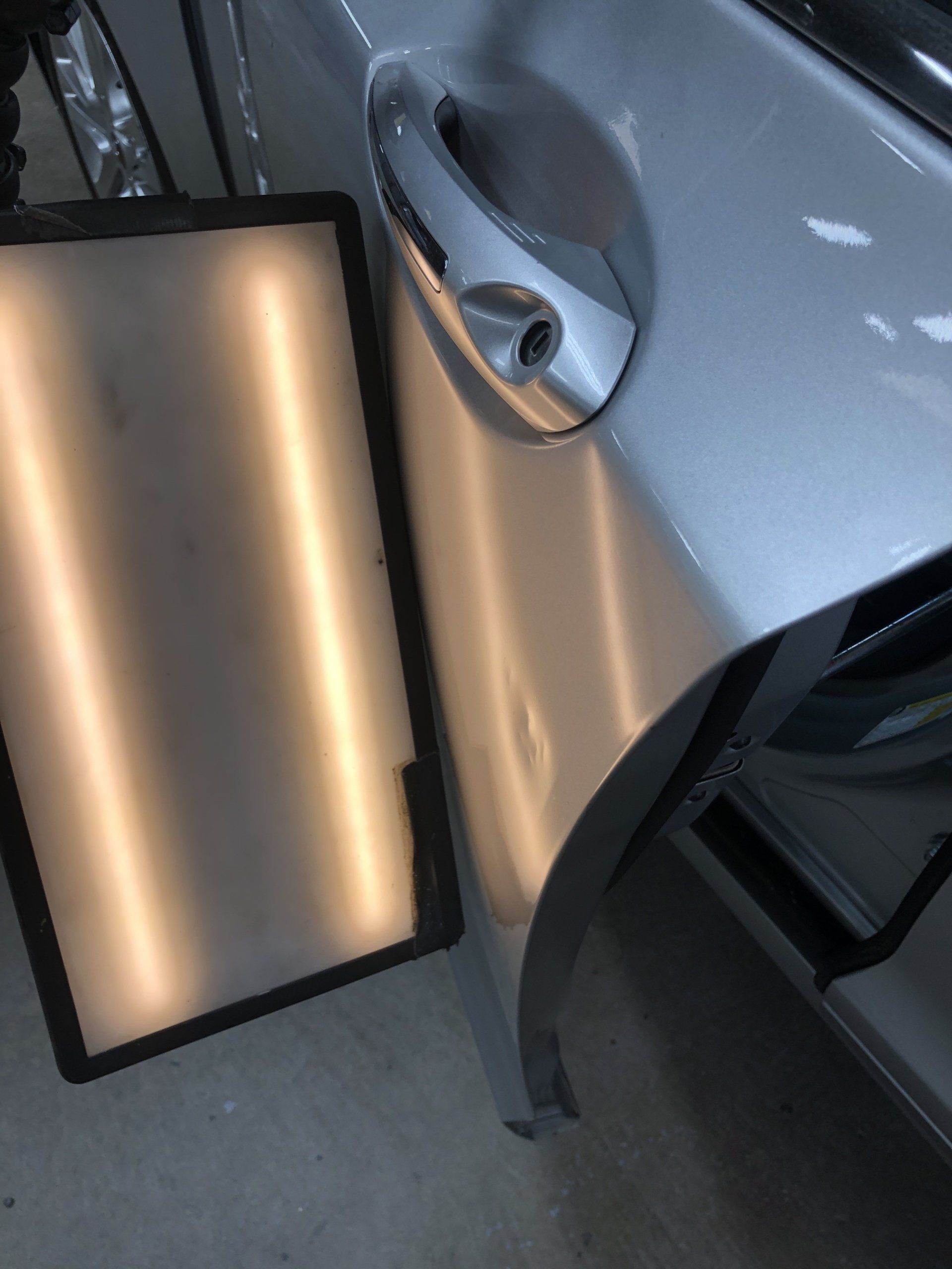 Paintless dent repair