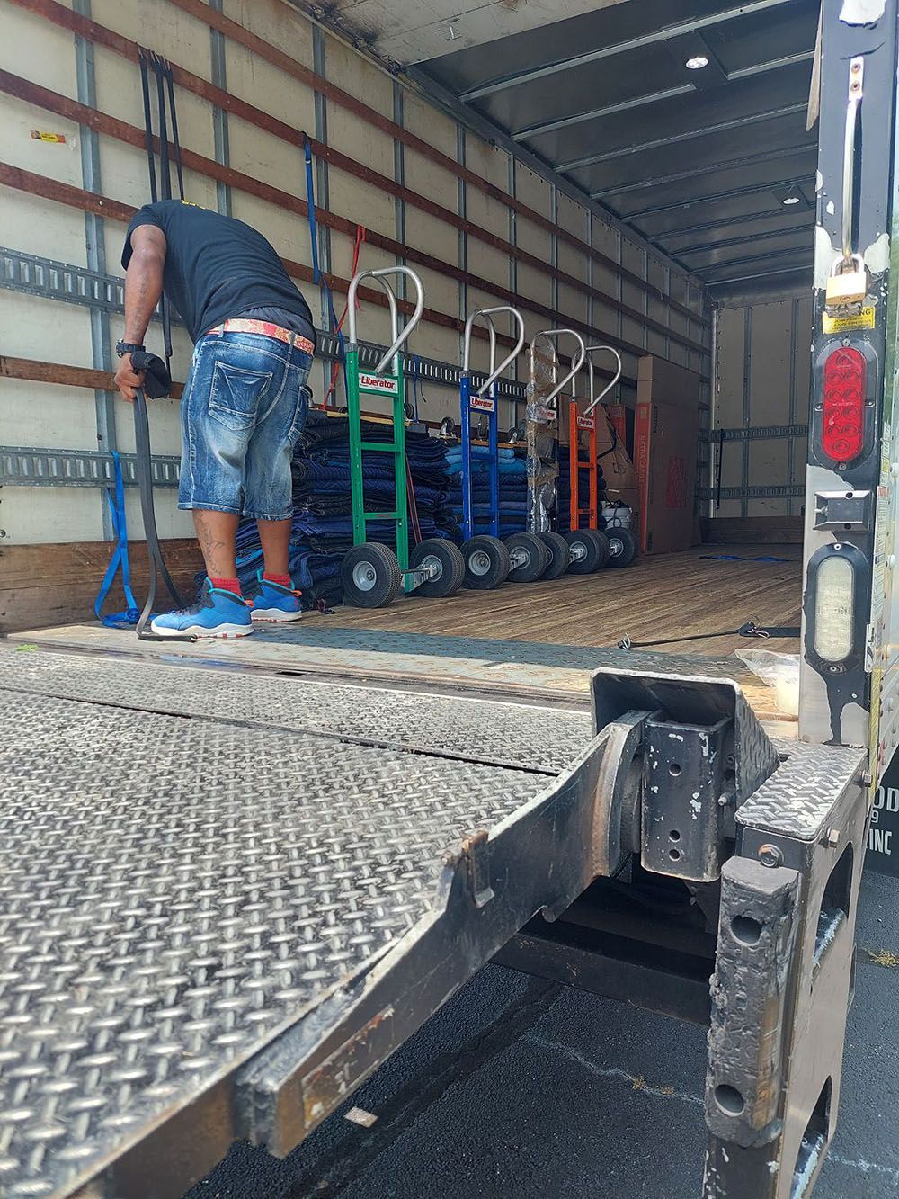 moving professional at work