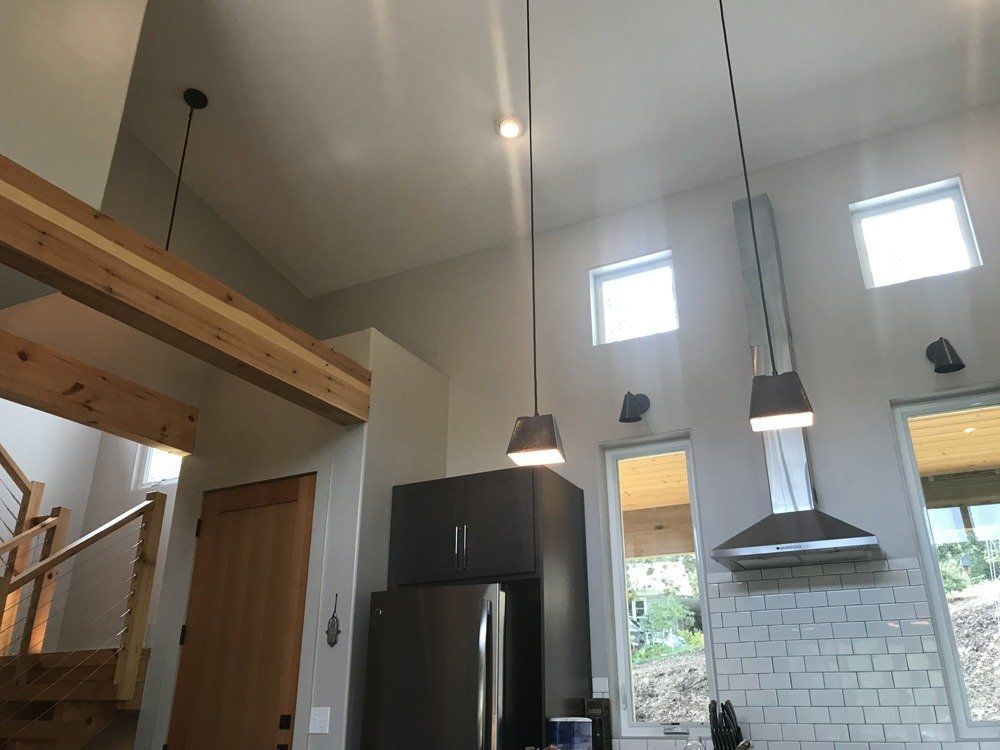 Kitchen ceiling