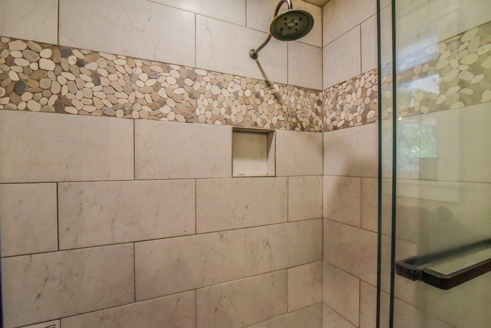 Shower area