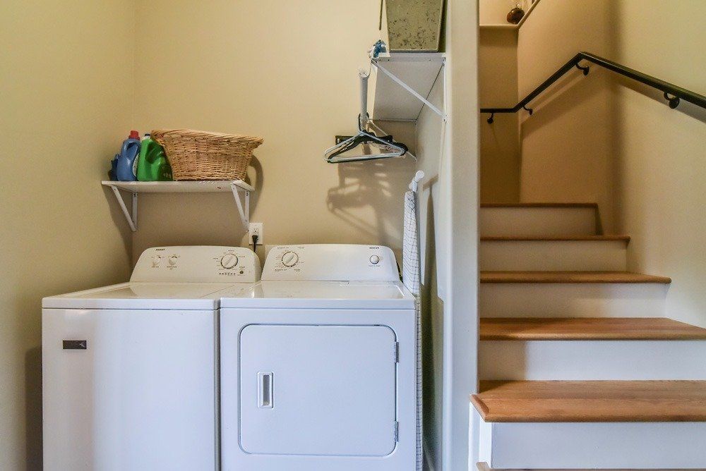 Laundry area